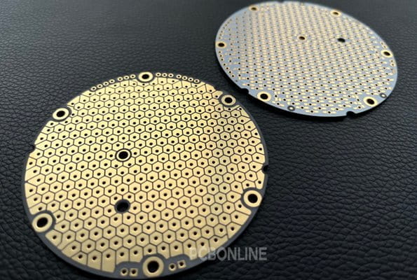 ceramic round PCB