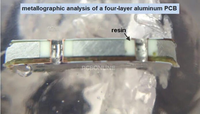 four-layer aluminum PCB