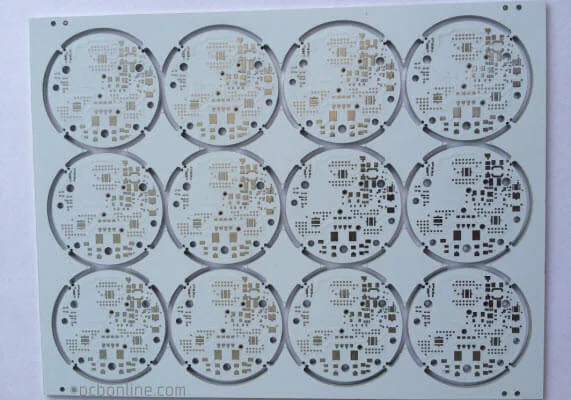 four-layer aluminum PCB sample