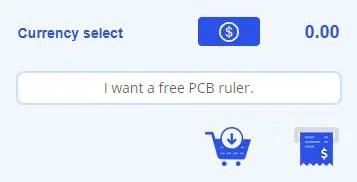 free PCB ruler online order