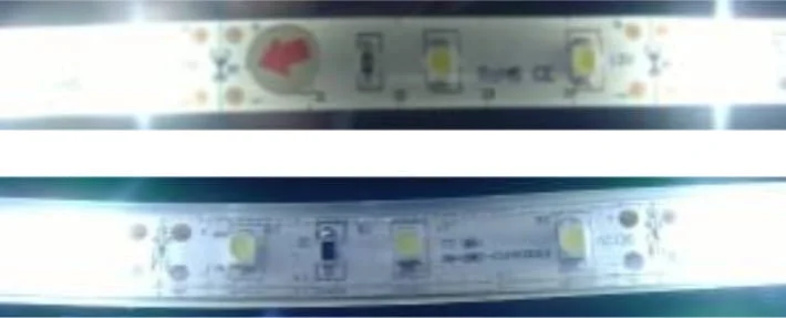 LED PCB assembly open circuit