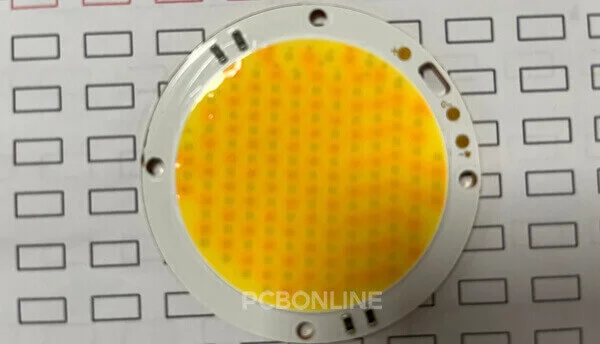 flip-chip COB LEＤ assembly