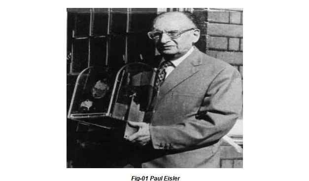 Paul Eisler PCB History