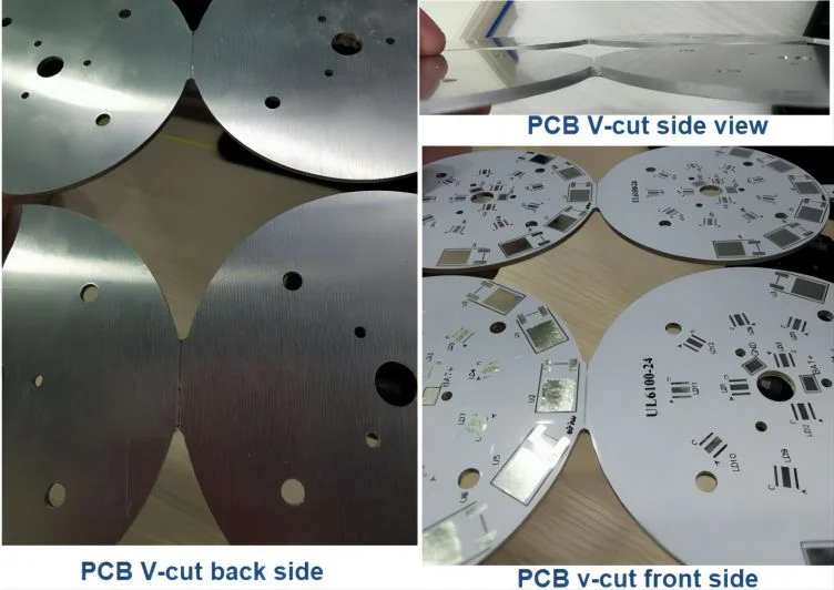 PCB V-cut