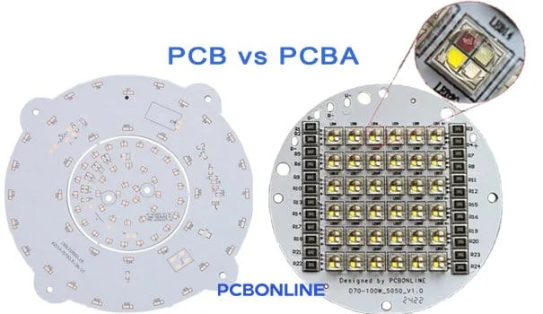 PCB vs PCBA