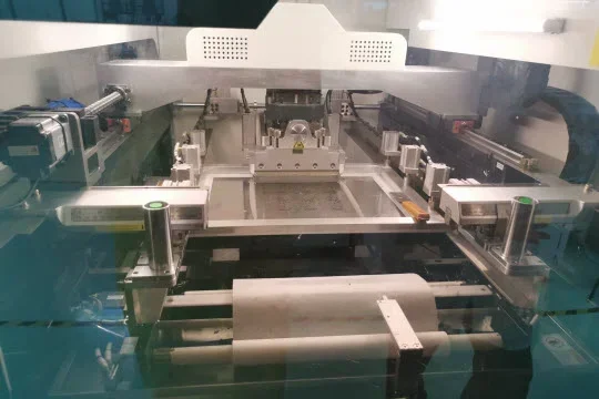 solder paster printing