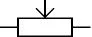 potentiometer symbol 2