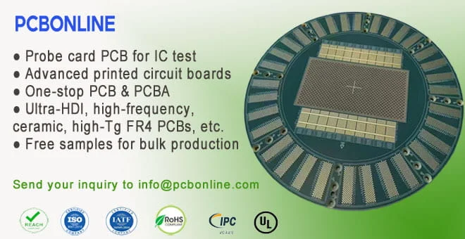 IC substrate and probe card supplier
