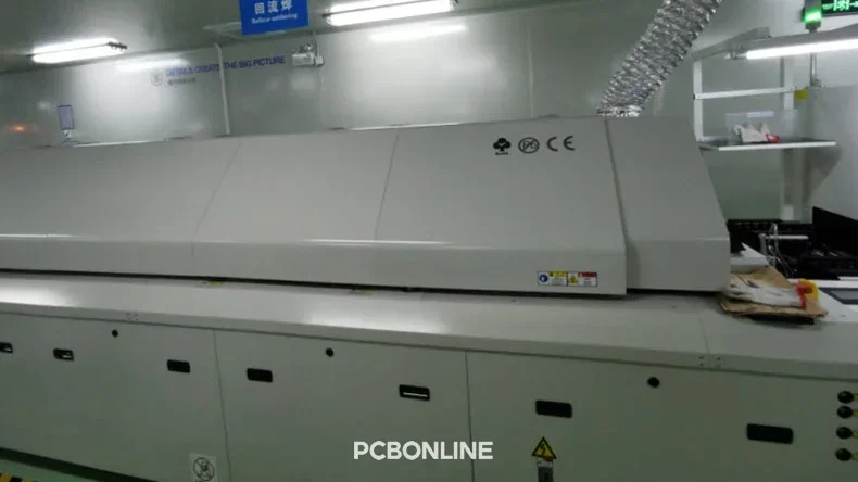 reflow solder PCBA