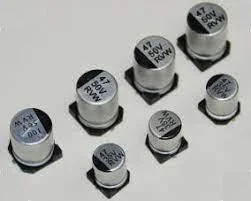 SMD aluminum electrolytic capacitors