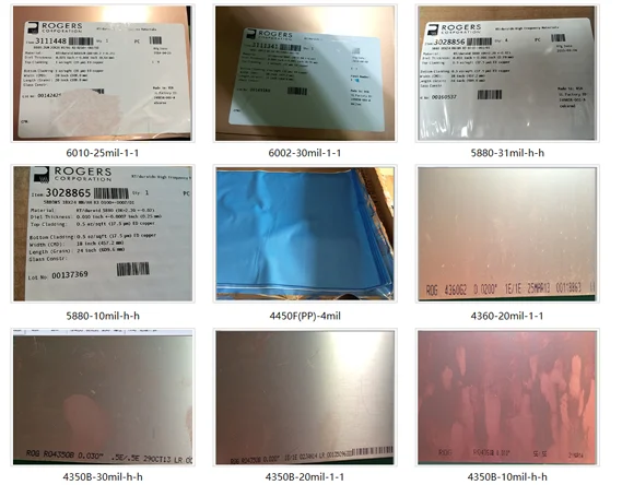 microwave PCB laminates