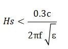 substrate height formula