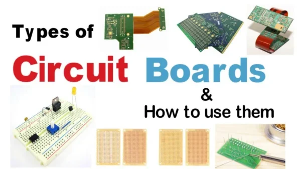 types of pcb