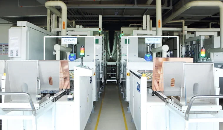 flexible PCB VCP line