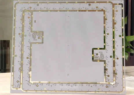 white solder mask PCB