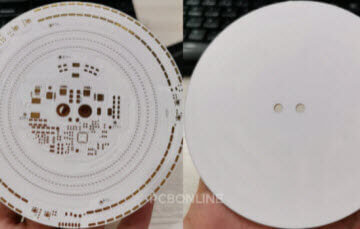 round ceramic PCB
