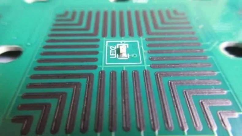 carbon oil PCB