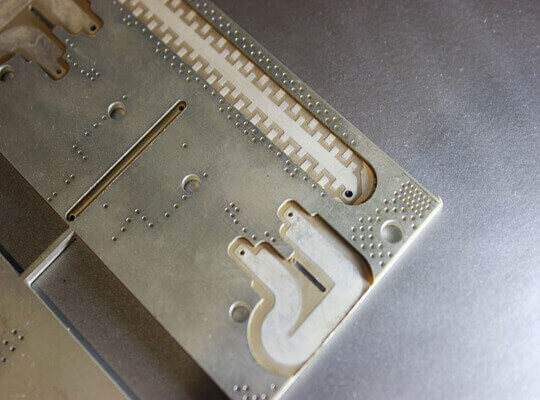 double-sided aluminum PCB