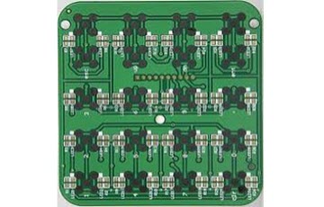 double-sided carbon-ink PCB