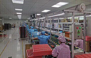 high-volume electronic contract manufacturing