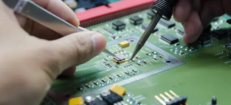 PCB ssembly visual inspection