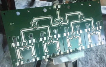 radio-frequency PCB