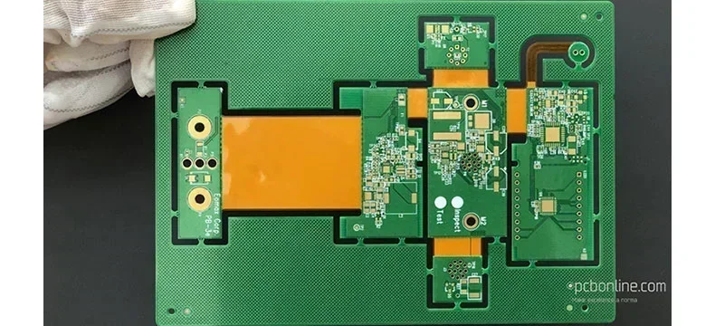 flex-rigid PCB in detail