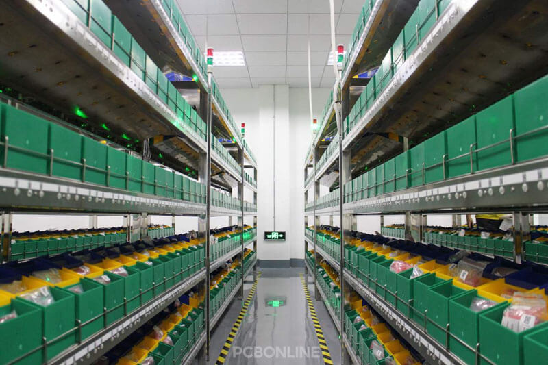 electronic component warehouse
