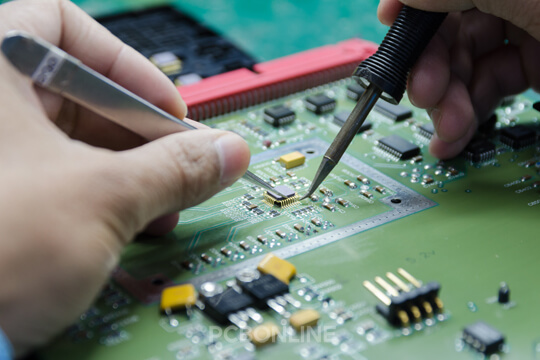 fine pitch PCB assembly