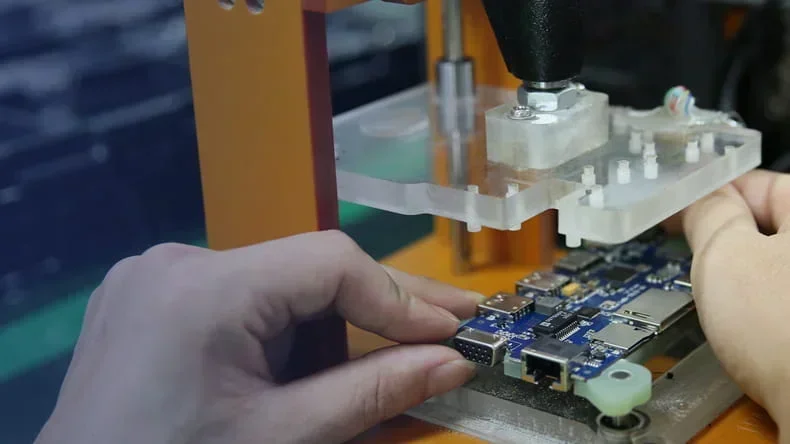 PCBA test fixture