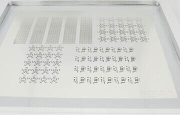 a solder paste stencil for different PCBs